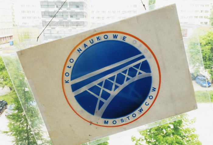 Logo KN Mostowców